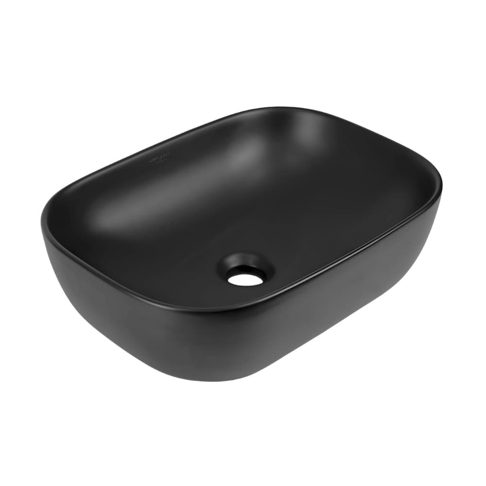 Lavabo-Da-Appoggio-Ceramica-Nero-Rettangolare-Arredo-Bagno-45,5x32,5x13,5-Cm