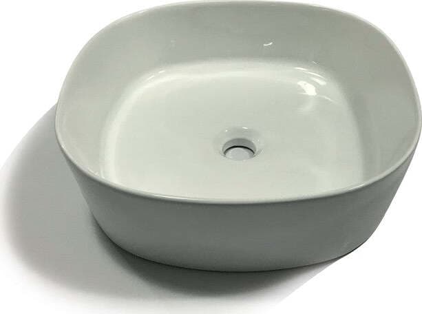 Lavabo Da Appoggio In Ceramica Lucida Bianco Tondeggiante Lavandino 44x44x14 Cm Fai da te/Attrezzature per cucine e bagni/Attrezzature per bagni/Lavandini bagno/Lavabi Ogomondo - Martina Franca, Commerciovirtuoso.it