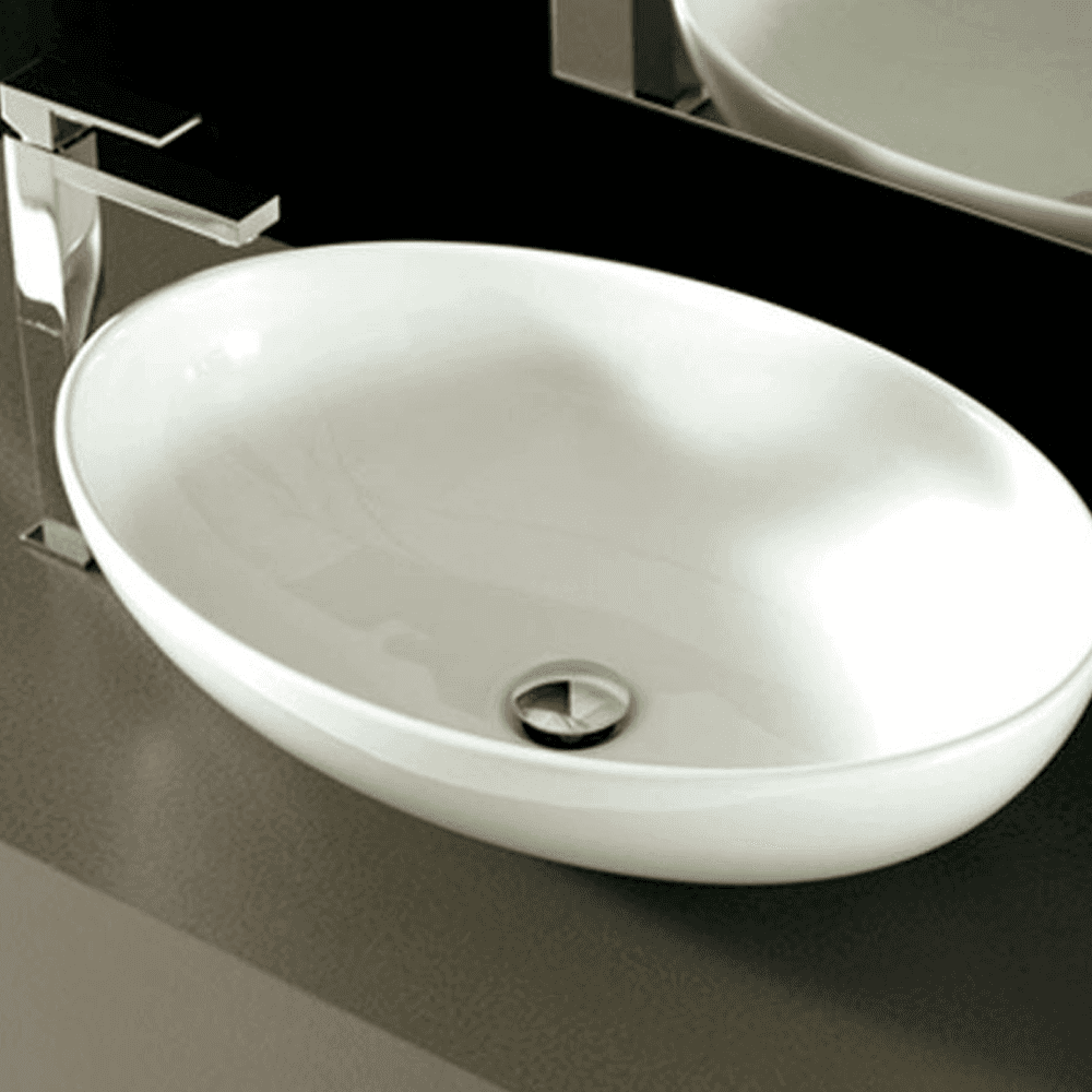Lavabo-da-appoggio-in-ceramica-Mini-Shell-Bianco-Satinato