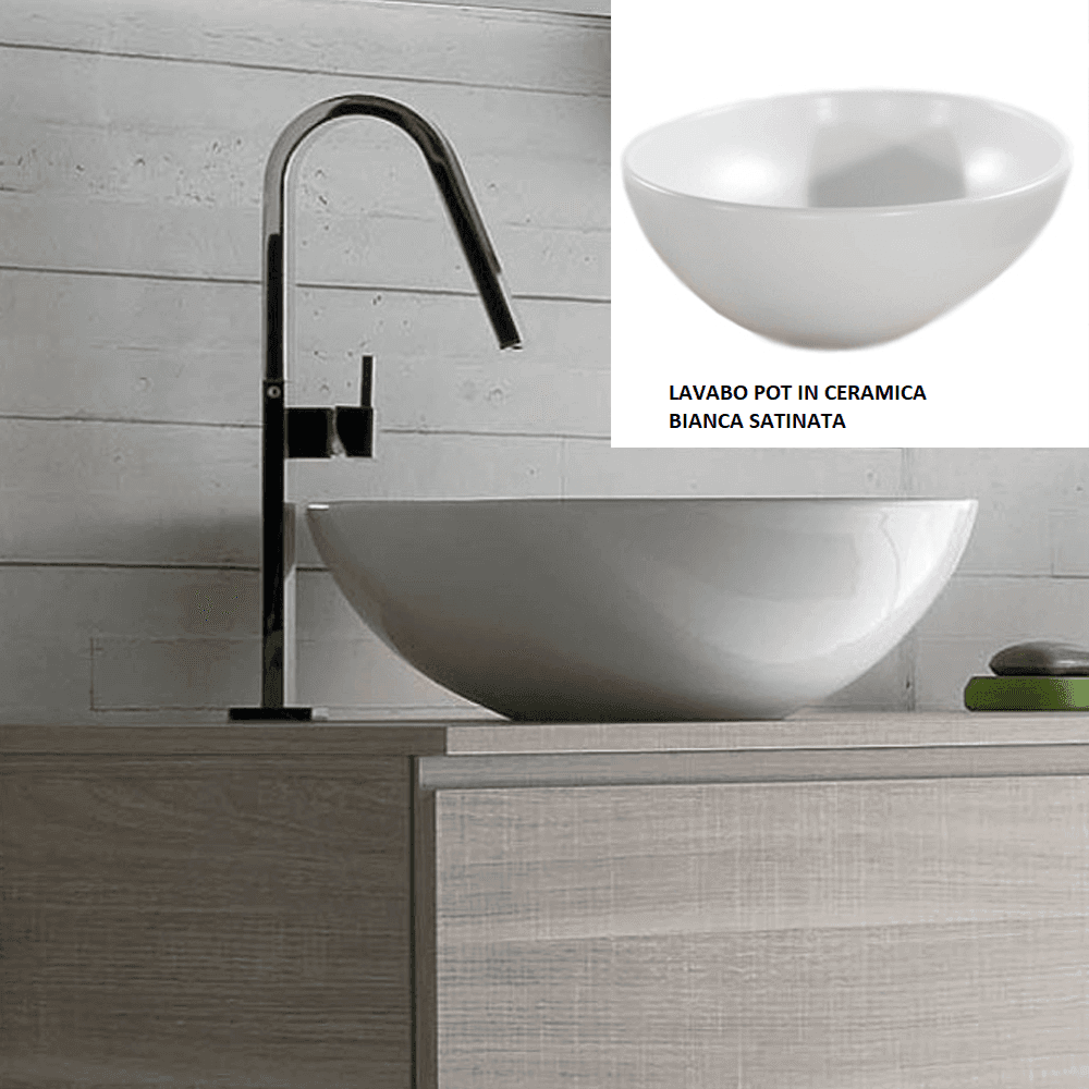 Lavabo-da-appoggio-in-Ceramica-Pot-Bianco-Satinato