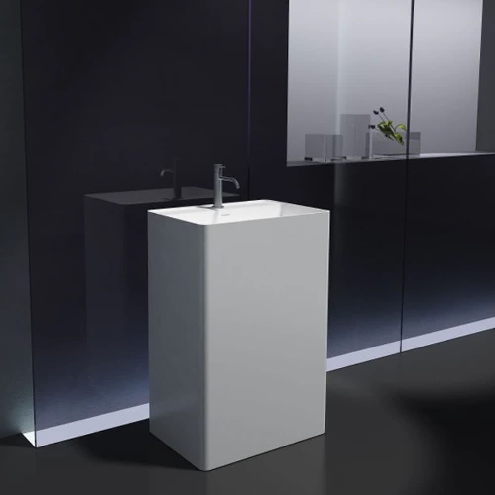 Lavabo-Freestanding-in-Resina-Bianca-Stone