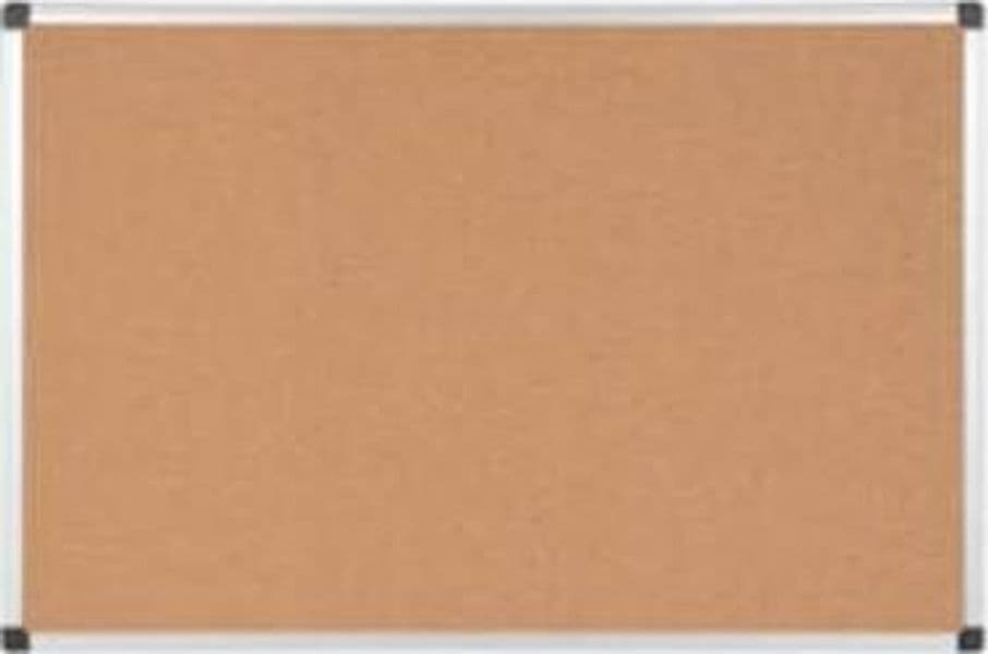 Lavagna - 60 x90 cm - superficie in sughero - cornice in alluminio - Starline Cancelleria e prodotti per ufficio/Archivio ufficio e accessori per scrivania/Lavagne e bacheche/Lavagne Eurocartuccia - Pavullo, Commerciovirtuoso.it