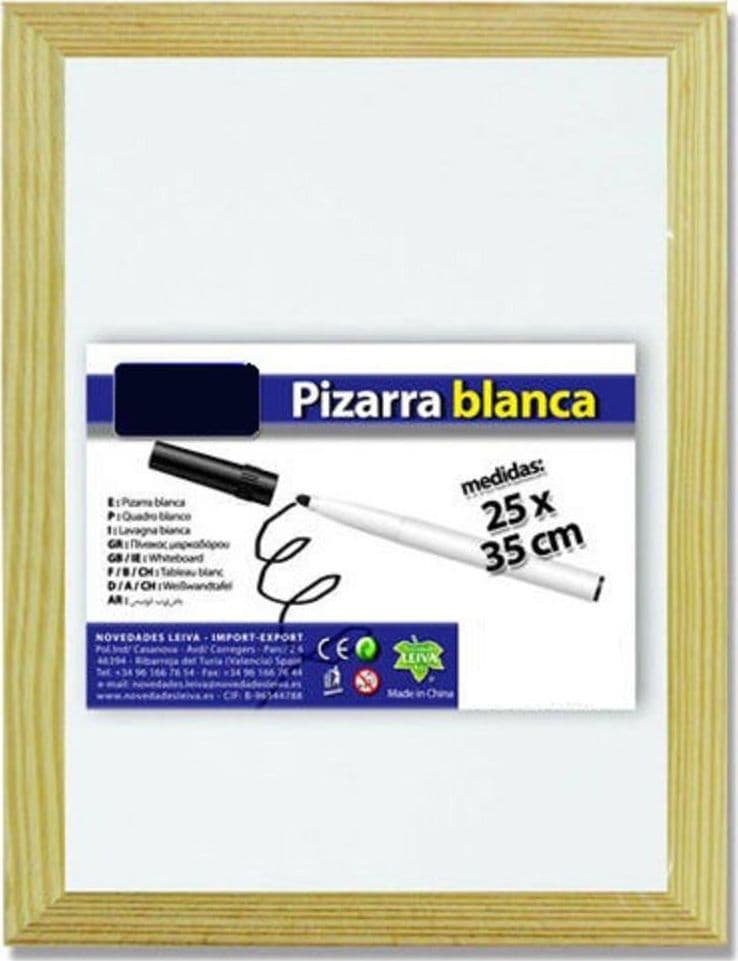 LAVAGNA BIANCA DIMENSIONI 25 X 35 CM LAVAGNETTA IDEALE PER CASA UFFICIO SCUOLA