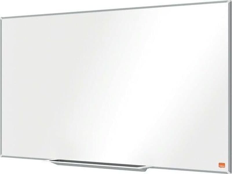 Lavagna bianca magnetica Impression Pro Widescreen - 69x122 cm - 55'' - Nobo Cancelleria e prodotti per ufficio/Archivio ufficio e accessori per scrivania/Lavagne e bacheche/Lavagne Eurocartuccia - Pavullo, Commerciovirtuoso.it