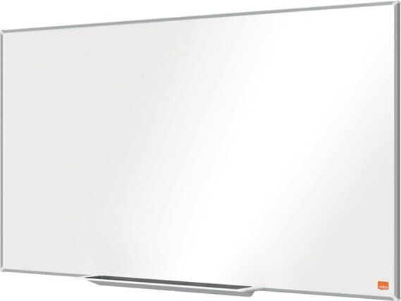 Lavagna bianca magnetica Impression Pro Widescreen - 87x155 cm - 70'' - Nobo Cancelleria e prodotti per ufficio/Archivio ufficio e accessori per scrivania/Lavagne e bacheche/Lavagne Eurocartuccia - Pavullo, Commerciovirtuoso.it