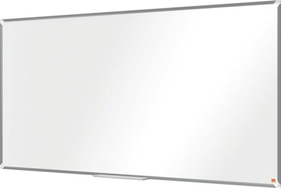 Lavagna bianca magnetica Premium Plus - 100 x 200 cm - Nobo Cancelleria e prodotti per ufficio/Archivio ufficio e accessori per scrivania/Lavagne e bacheche/Lavagne Eurocartuccia - Pavullo, Commerciovirtuoso.it