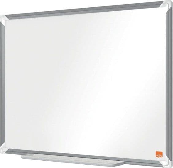 Lavagna bianca magnetica Premium Plus - 90x120 cm - Nobo Cancelleria e prodotti per ufficio/Archivio ufficio e accessori per scrivania/Lavagne e bacheche/Lavagne Eurocartuccia - Pavullo, Commerciovirtuoso.it