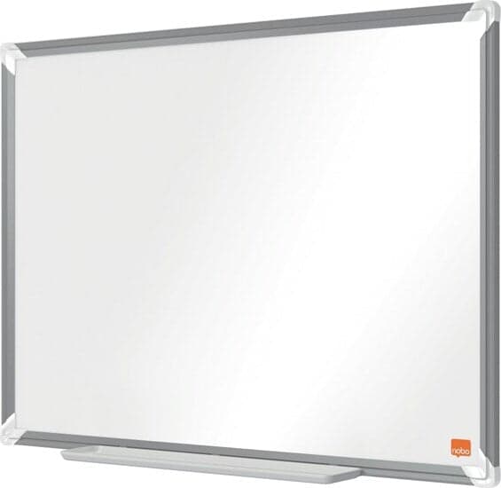 Lavagna bianca magnetica Premium Plus - 90x120 cm - Nobo Cancelleria e prodotti per ufficio/Archivio ufficio e accessori per scrivania/Lavagne e bacheche/Lavagne Eurocartuccia - Pavullo, Commerciovirtuoso.it