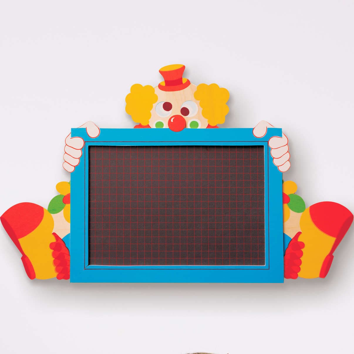 Lavagna Clown - Di Legno E Ardesia per Bambini Dida in Lavagnette Dida - Ragusa, commercioVirtuoso.it