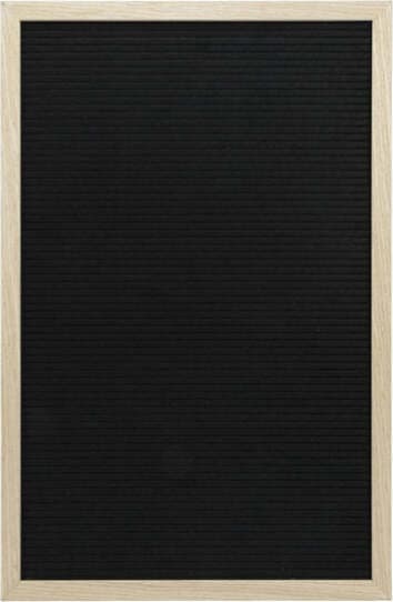 Lavagna da parete con lettere - 40 x 60 cm - Securit Cancelleria e prodotti per ufficio/Archivio ufficio e accessori per scrivania/Lavagne e bacheche/Lavagne Eurocartuccia - Pavullo, Commerciovirtuoso.it