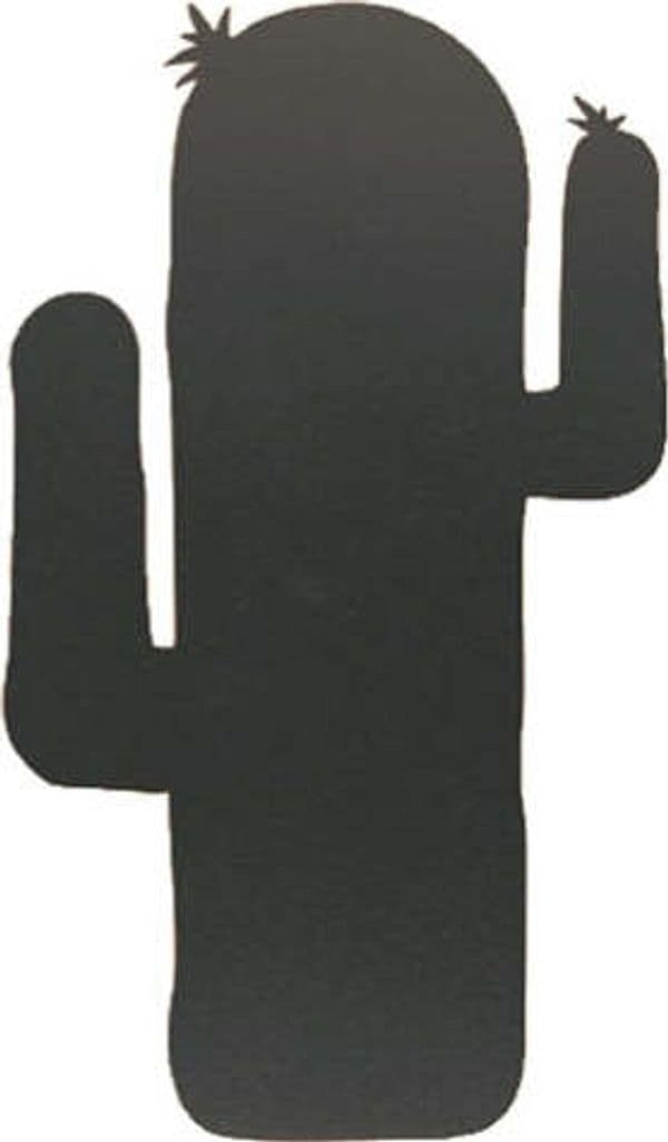 Lavagna da parete Silhouette - 39 6x29 cm - forma cactus - Securit Cancelleria e prodotti per ufficio/Archivio ufficio e accessori per scrivania/Lavagne e bacheche/Lavagne Eurocartuccia - Pavullo, Commerciovirtuoso.it