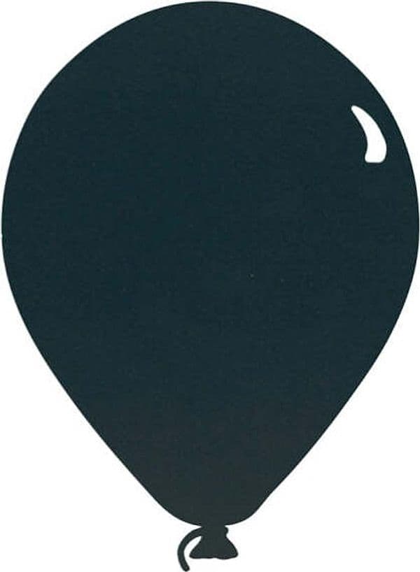Lavagna da parete Silhouette - 39 6x29 cm - forma palloncino - nero - Securit Cancelleria e prodotti per ufficio/Archivio ufficio e accessori per scrivania/Lavagne e bacheche/Lavagne Eurocartuccia - Pavullo, Commerciovirtuoso.it
