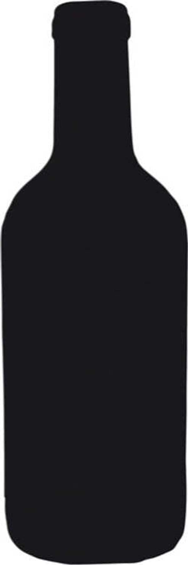 Lavagna da parete Silhouette - 49 5x19 5 cm - forma bottiglia - nero - Securit Cancelleria e prodotti per ufficio/Archivio ufficio e accessori per scrivania/Lavagne e bacheche/Lavagne Eurocartuccia - Pavullo, Commerciovirtuoso.it