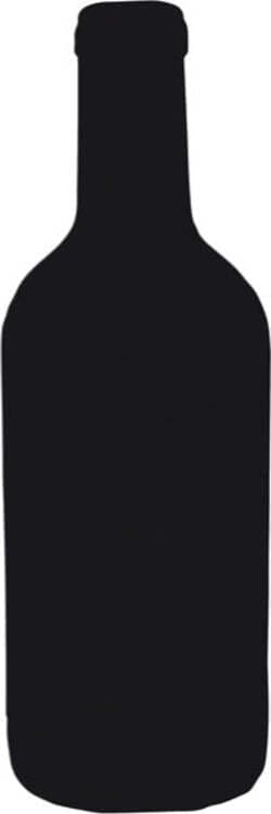 Lavagna da parete Silhouette - 49 5x19 5 cm - forma bottiglia - nero - Securit Cancelleria e prodotti per ufficio/Archivio ufficio e accessori per scrivania/Lavagne e bacheche/Lavagne Eurocartuccia - Pavullo, Commerciovirtuoso.it