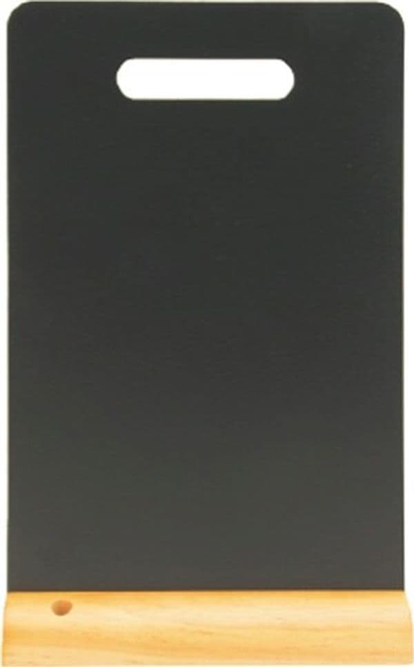 Lavagna da tavolo Silhouette - con maniglia - 33 5x21cm - Securit Cancelleria e prodotti per ufficio/Archivio ufficio e accessori per scrivania/Lavagne e bacheche/Lavagne Eurocartuccia - Pavullo, Commerciovirtuoso.it