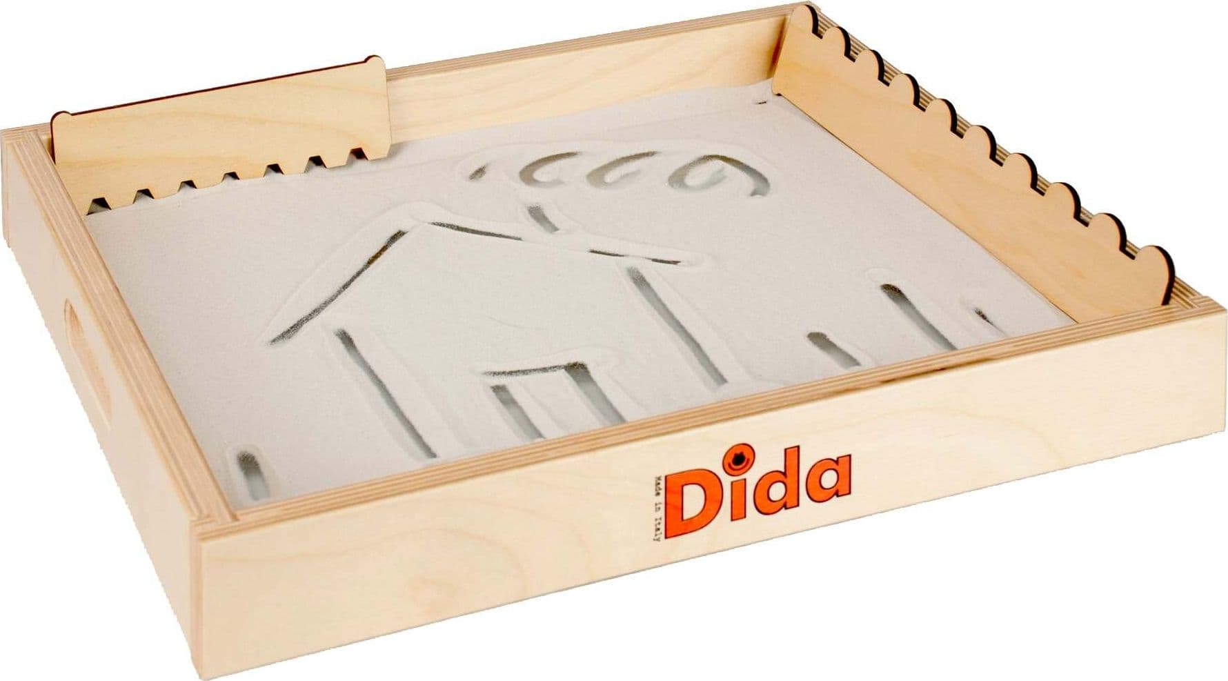 Lavagna Di Sabbia - Piccola Metodo Montessori per Bambini in Giochi educativi per bambini con bisogni speciali Dida - Ragusa, commercioVirtuoso.it