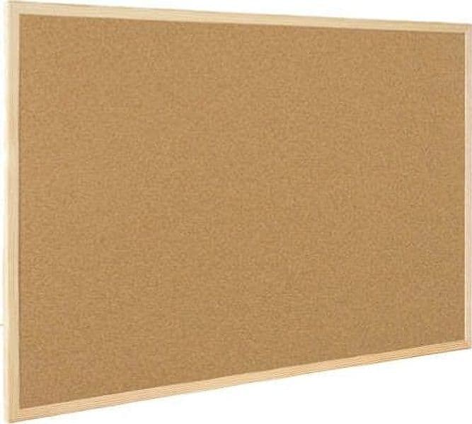 Lavagna in sughero - 40x60 cm - Starline Cancelleria e prodotti per ufficio/Archivio ufficio e accessori per scrivania/Lavagne e bacheche/Lavagne Eurocartuccia - Pavullo, Commerciovirtuoso.it