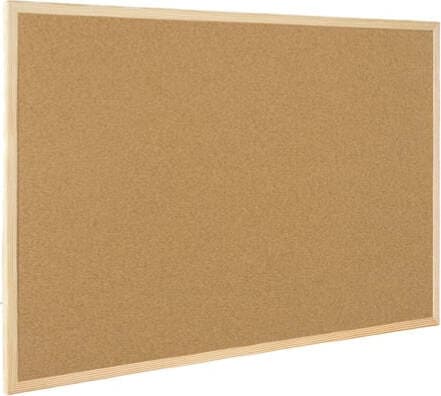 Lavagna in sughero - 60x90 cm - Starline Cancelleria e prodotti per ufficio/Archivio ufficio e accessori per scrivania/Lavagne e bacheche/Lavagne Eurocartuccia - Pavullo, Commerciovirtuoso.it
