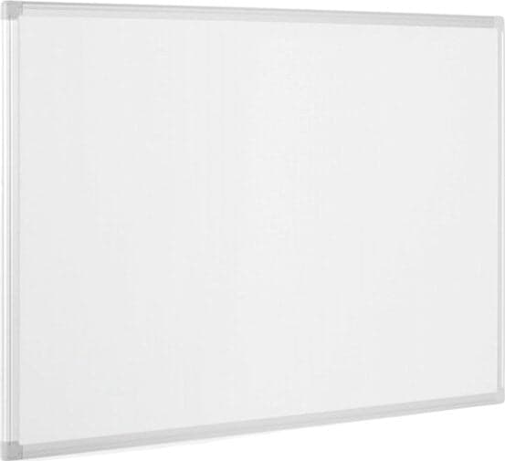 Lavagna magnetica Earth - smaltata - 120 x 240 cm - bianco - Bi-Office Cancelleria e prodotti per ufficio/Archivio ufficio e accessori per scrivania/Lavagne e bacheche/Lavagne Eurocartuccia - Pavullo, Commerciovirtuoso.it