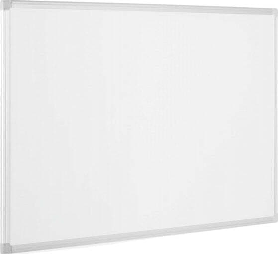 Lavagna magnetica Earth - smaltata - 60 x 90 cm - bianco - Bi-Office Cancelleria e prodotti per ufficio/Archivio ufficio e accessori per scrivania/Lavagne e bacheche/Lavagne Eurocartuccia - Pavullo, Commerciovirtuoso.it
