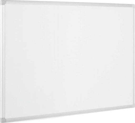 Lavagna magnetica Earth - smaltata - 90 x 120 cm - bianco - Bi-Office Cancelleria e prodotti per ufficio/Archivio ufficio e accessori per scrivania/Lavagne e bacheche/Lavagne Eurocartuccia - Pavullo, Commerciovirtuoso.it