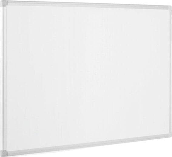 Lavagna magnetica Earth - smaltata - 90 x 120 cm - bianco - Bi-Office Cancelleria e prodotti per ufficio/Archivio ufficio e accessori per scrivania/Lavagne e bacheche/Lavagne Eurocartuccia - Pavullo, Commerciovirtuoso.it