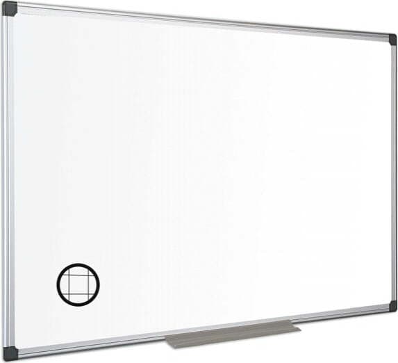 Lavagna magnetica Maya a quadretti - 90x120 cm - bianco - Bi-Office Cancelleria e prodotti per ufficio/Archivio ufficio e accessori per scrivania/Lavagne e bacheche/Lavagne Eurocartuccia - Pavullo, Commerciovirtuoso.it