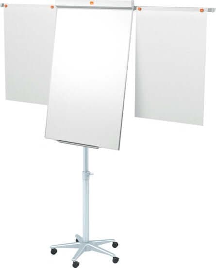 Lavagna portablocco Classic con ruote - 100x70 cm - bracci estensibili - bianco - Nobo Cancelleria e prodotti per ufficio/Archivio ufficio e accessori per scrivania/Lavagne e bacheche/Lavagne a fogli mobili Eurocartuccia - Pavullo, Commerciovirtuoso.it