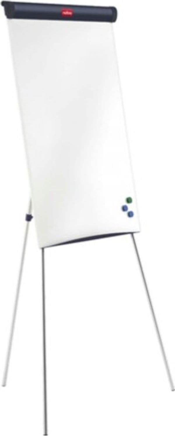 Lavagna portablocco Classic su treppiede - 100x67 5 cm - bianco - Nobo Cancelleria e prodotti per ufficio/Archivio ufficio e accessori per scrivania/Lavagne e bacheche/Lavagne a fogli mobili Eurocartuccia - Pavullo, Commerciovirtuoso.it