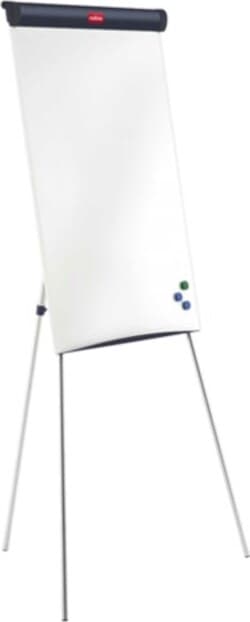 Lavagna portablocco Classic su treppiede - 100x67 5 cm - bianco - Nobo Cancelleria e prodotti per ufficio/Archivio ufficio e accessori per scrivania/Lavagne e bacheche/Lavagne a fogli mobili Eurocartuccia - Pavullo, Commerciovirtuoso.it