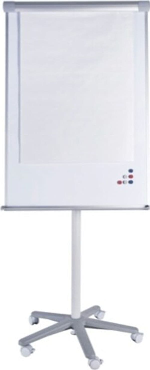 Lavagna portablocco mobile - 70x100 cm - bianco - Starline Cancelleria e prodotti per ufficio/Archivio ufficio e accessori per scrivania/Lavagne e bacheche/Lavagne a fogli mobili Eurocartuccia - Pavullo, Commerciovirtuoso.it