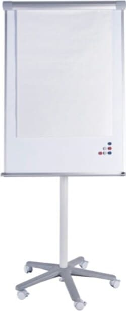 Lavagna portablocco mobile - 70x100 cm - bianco - Starline Cancelleria e prodotti per ufficio/Archivio ufficio e accessori per scrivania/Lavagne e bacheche/Lavagne a fogli mobili Eurocartuccia - Pavullo, Commerciovirtuoso.it