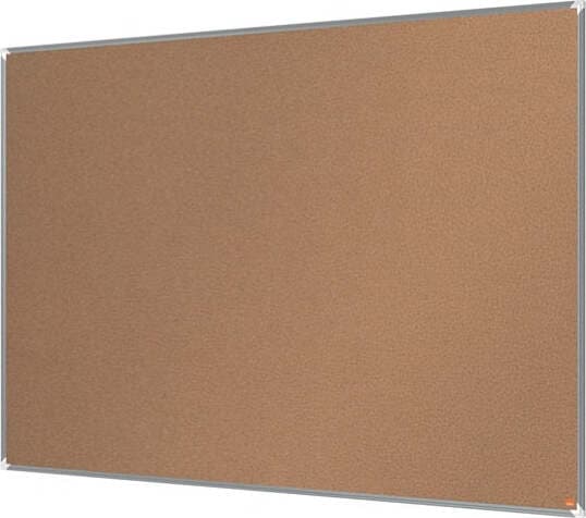 Lavagna Premium Plus - in sughero - 45x60 cm - Nobo Cancelleria e prodotti per ufficio/Archivio ufficio e accessori per scrivania/Lavagne e bacheche/Lavagne Eurocartuccia - Pavullo, Commerciovirtuoso.it