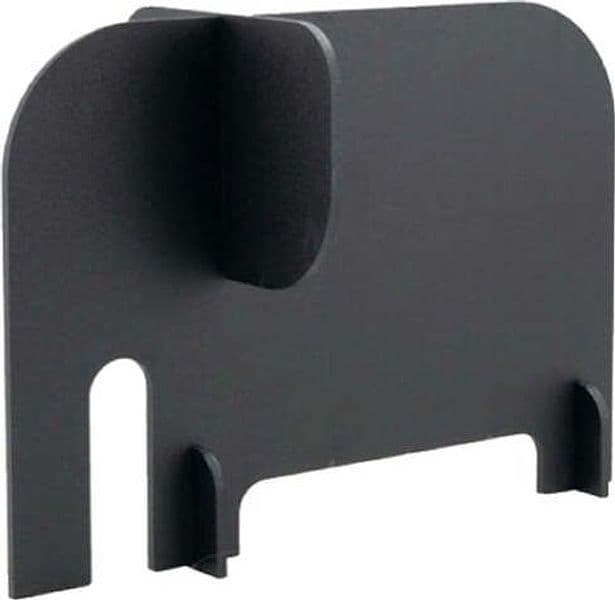 Lavagna Silhouette - 14 3x19 8x10 cm - nero - forma elefante - Securit Cancelleria e prodotti per ufficio/Archivio ufficio e accessori per scrivania/Lavagne e bacheche/Lavagne Eurocartuccia - Pavullo, Commerciovirtuoso.it