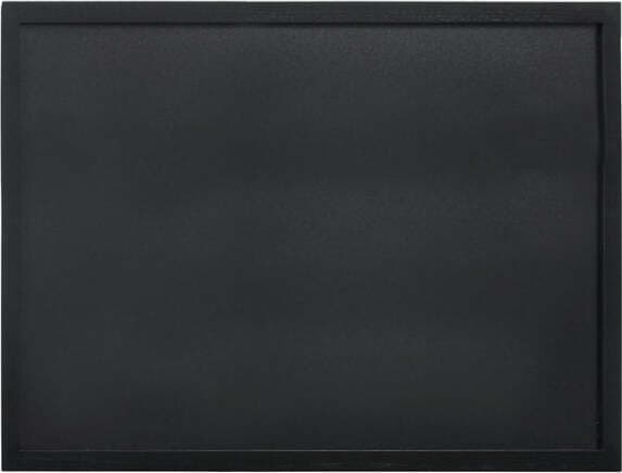 Lavagna Woody - cornice nera - 60x80 cm - Securit Cancelleria e prodotti per ufficio/Archivio ufficio e accessori per scrivania/Lavagne e bacheche/Lavagne Eurocartuccia - Pavullo, Commerciovirtuoso.it