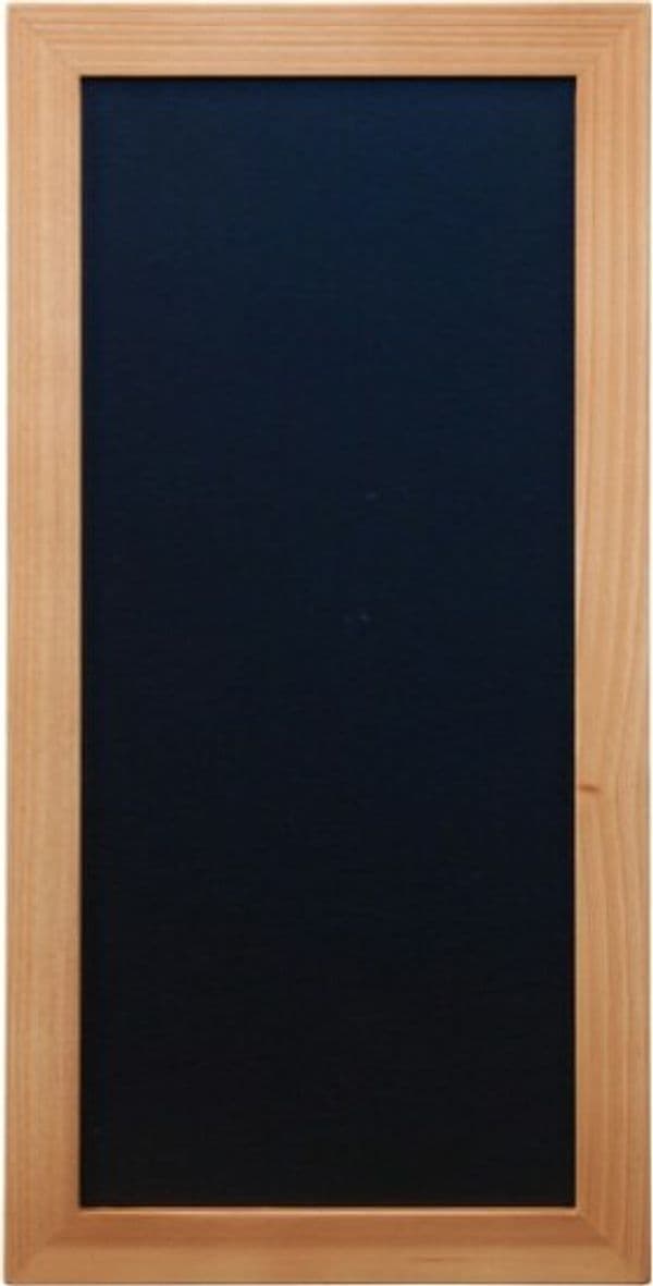 Lavagna Woody - teak - 20x40 cm - Securit Cancelleria e prodotti per ufficio/Archivio ufficio e accessori per scrivania/Lavagne e bacheche/Lavagne Eurocartuccia - Pavullo, Commerciovirtuoso.it