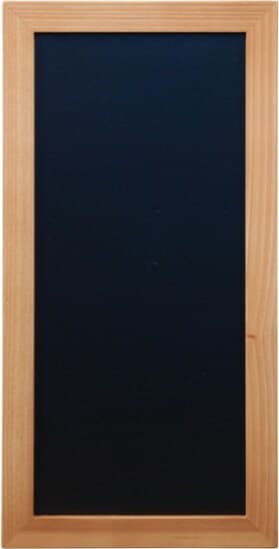 Lavagna Woody - teak - 20x40 cm - Securit Cancelleria e prodotti per ufficio/Archivio ufficio e accessori per scrivania/Lavagne e bacheche/Lavagne Eurocartuccia - Pavullo, Commerciovirtuoso.it