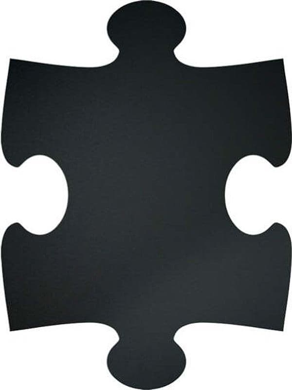 Lavagne da parete XXL Puzzle - 40 x 29 6 cm - Securit Cancelleria e prodotti per ufficio/Archivio ufficio e accessori per scrivania/Lavagne e bacheche/Lavagne Eurocartuccia - Pavullo, Commerciovirtuoso.it