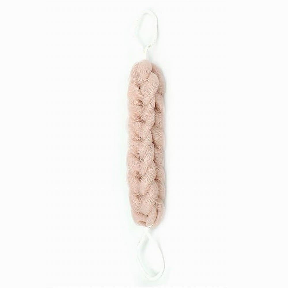 LAVASCHIENA SPUGNA A RETE ESFOLIANTE BAGNO DOCCIA A TRECCIA SCRUBBER 79589 ROSA in Spugne Trade Shop italia - Napoli, commercioVirtuoso.it