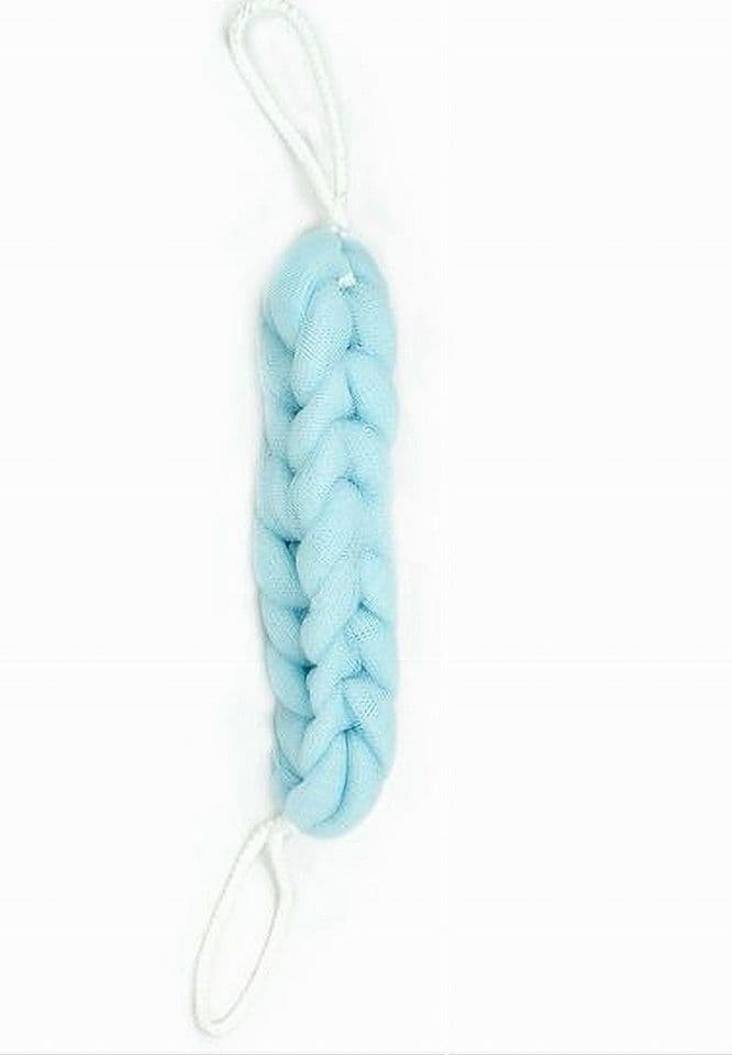 LAVASCHIENA SPUGNA RETE ESFOLIANTE BAGNO DOCCIA A TRECCIA SCRUBBER 79592 AZZURRA in Spugne Trade Shop italia - Napoli, commercioVirtuoso.it
