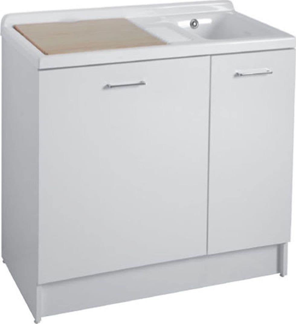 Lavatoio-Colavene-Active-Wash-Dinamico-100X55-Con-Cestello-e-Tavola-Lavapanni-In-Legno