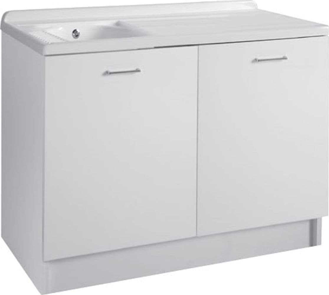Lavatoio-Colavene-Active-Wash-Dinamico-Vasca-a-Sinistra-130X65-Con-Cestello-e-Tavola-Lavapanni-In-Legno