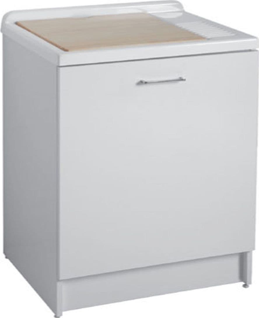 Lavatoio-Colavene-Active-Wash-Statico-65X55-Con-Cestello-e-Tavola-Lavapanni-In-Legno