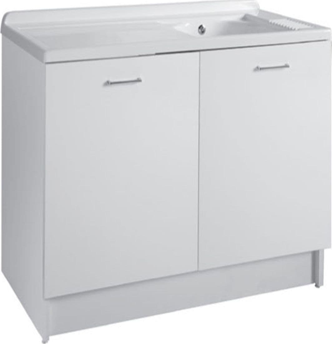 Lavatoio-Colavene-Active-Wash-Statico-Vasca-a-Destra-130X65-Con-Cestello-e-Tavola-Lavapanni-In-Legno