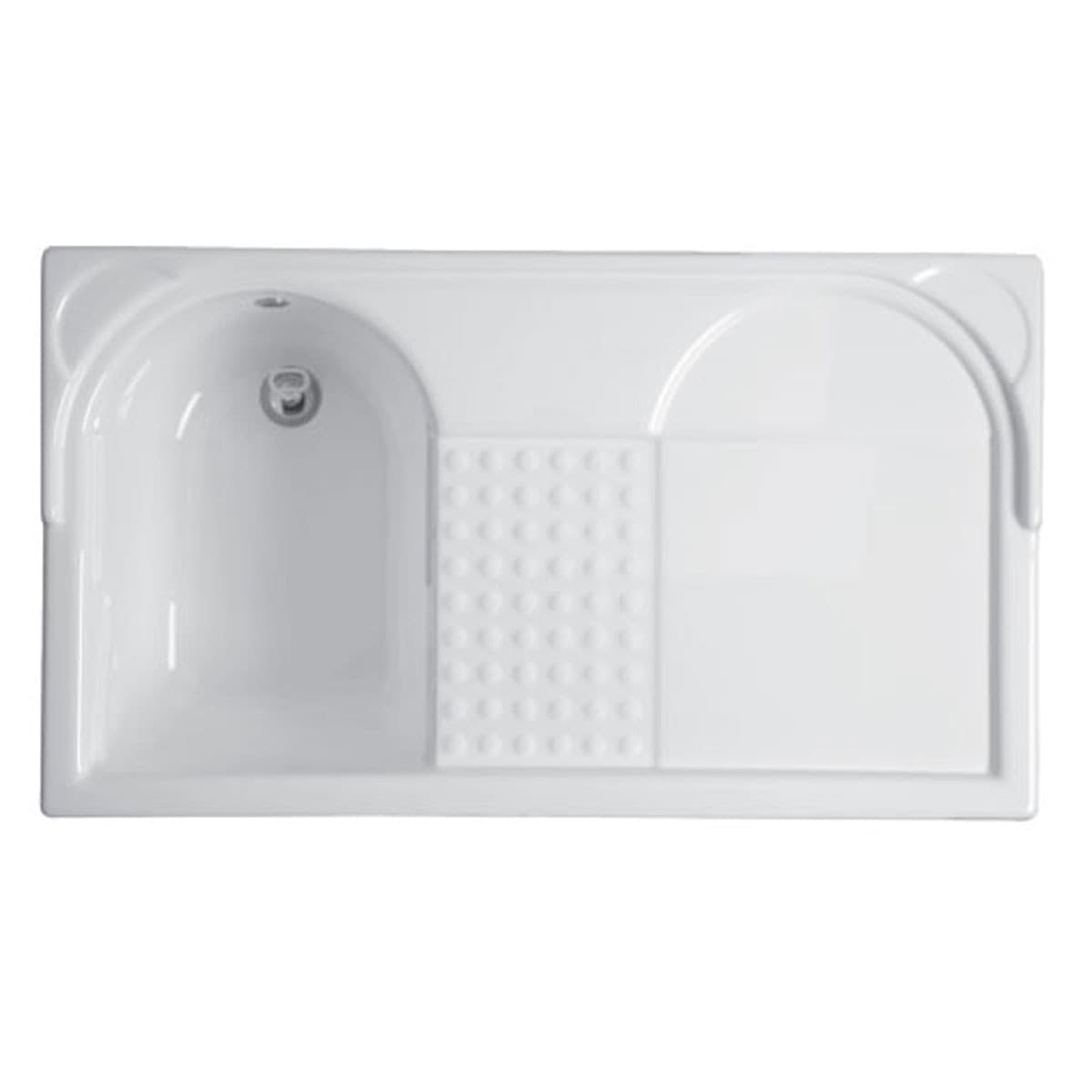 Lavatoio-Colavene-Duo-Vasca-a-Sinistra-106x60-Con-Cestello-e-Tavola-Lavapanni-In-Legno