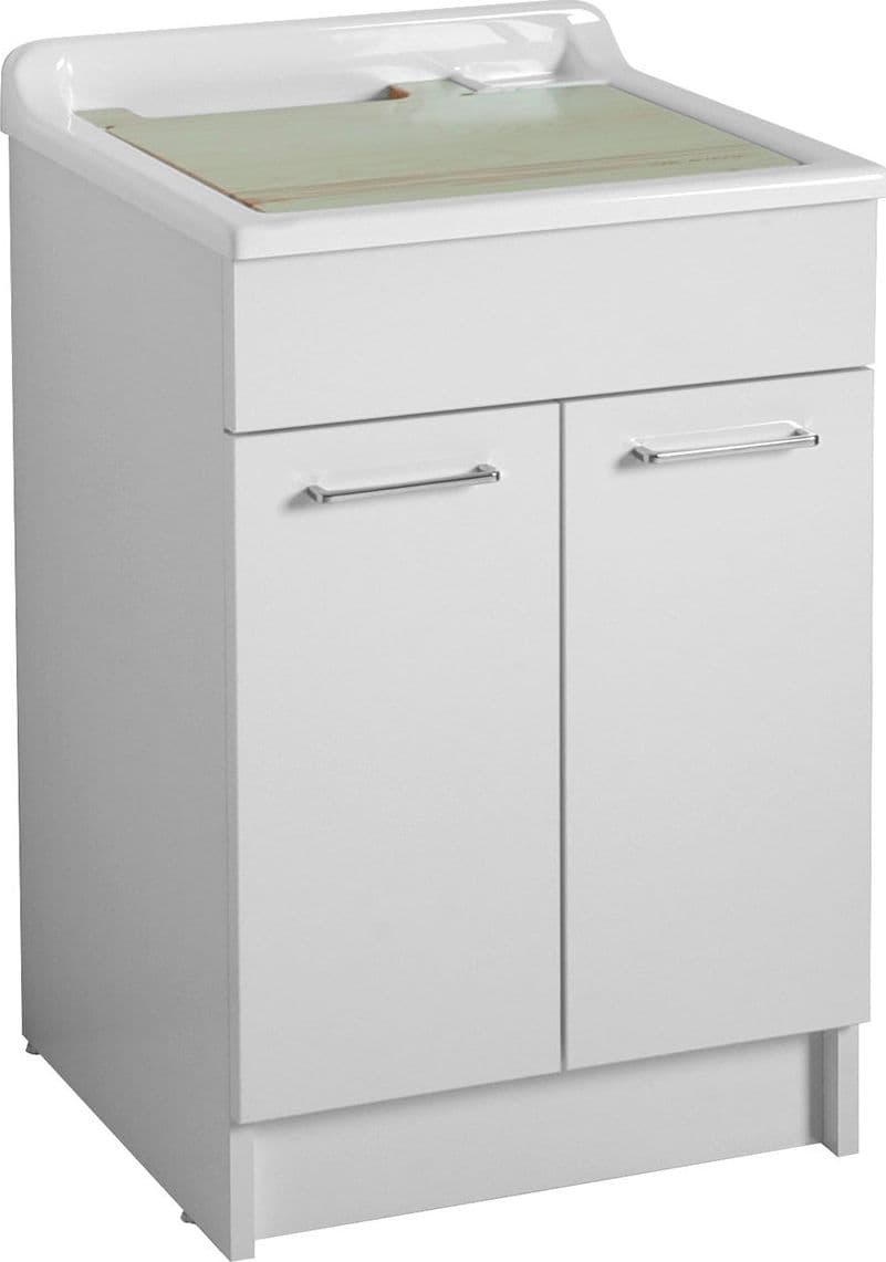Lavatoio-Colavene-Jollywash-50X45-Con-Cestello-e-Tavola-Lavapanni-In-Legno