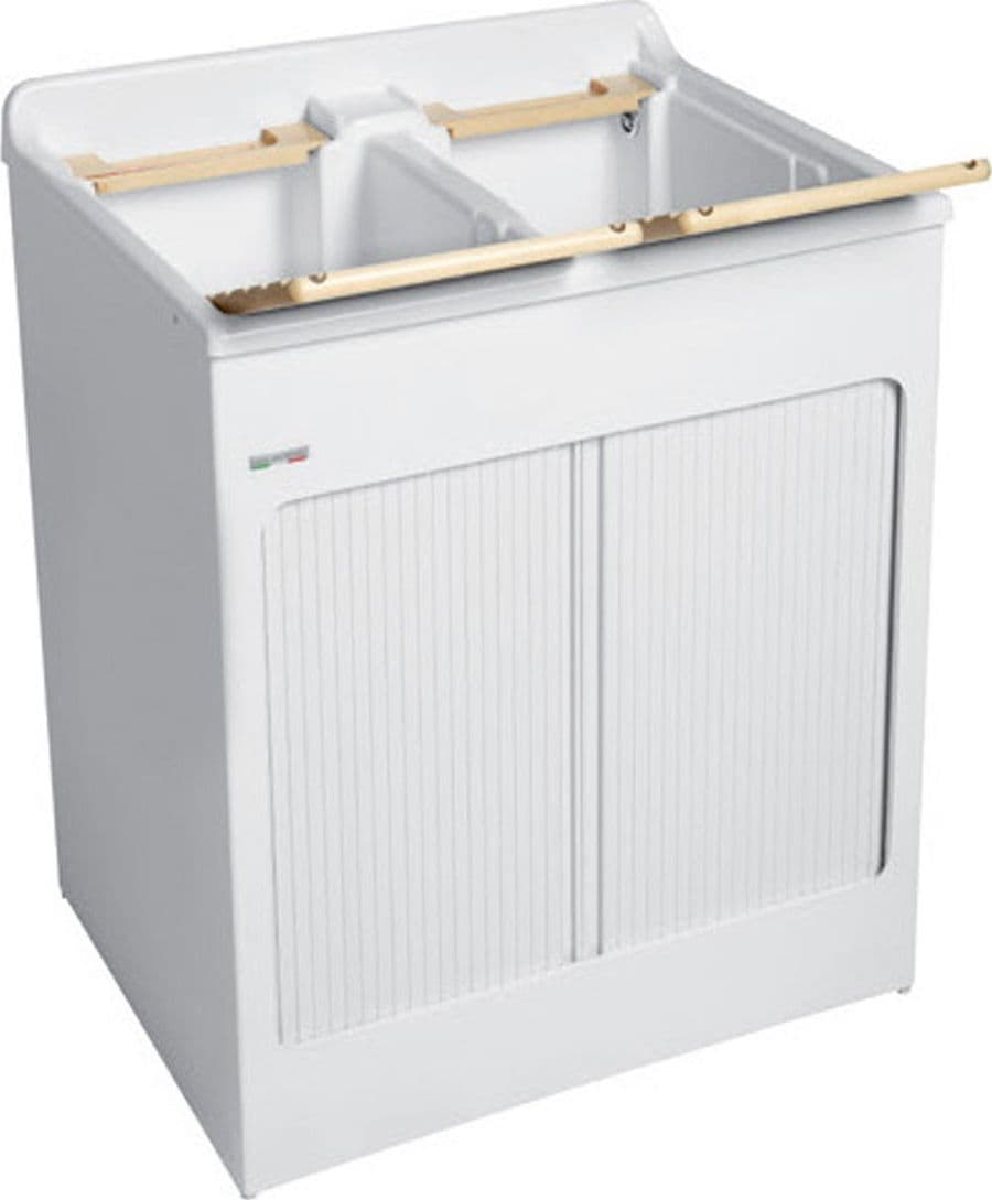 Lavatoio-Colavene-Lavacril-80x60-Con-Tavola-Lavapanni-In-Legno