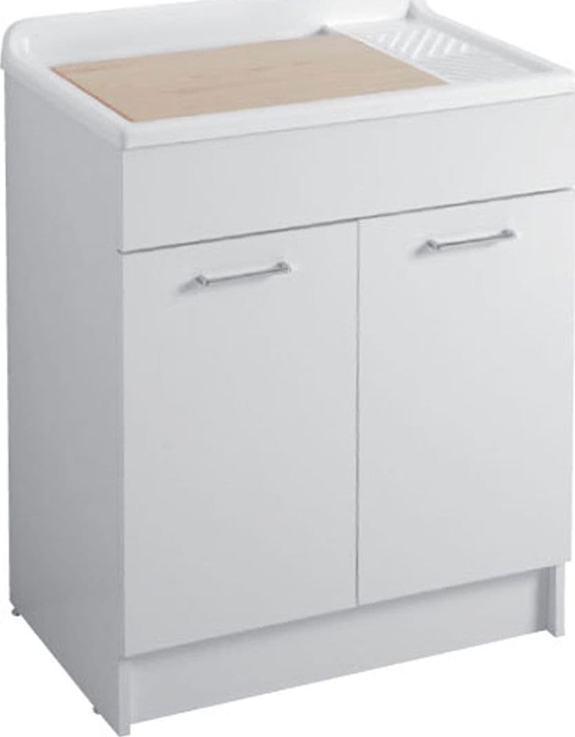 Lavatoio-Colavene-Lindo-Max-Senza-Cesto-70X50-Con-Tavola-Lavapanni-In-Legno