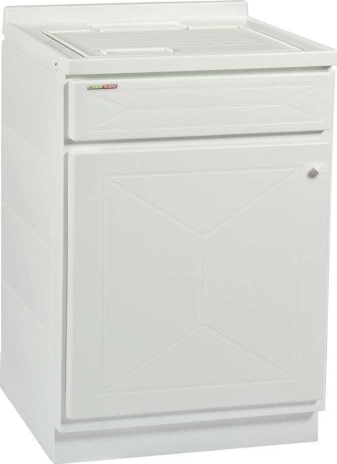 Lavatoio Lavello In Resina Doppia Singola Anta Varie Misure Mobile In Pvc Interno Esterno Bianco Casa e cucina/Bagno/Mobili da bagno/Mobiletti con lavabo Ogomondo - Martina Franca, Commerciovirtuoso.it