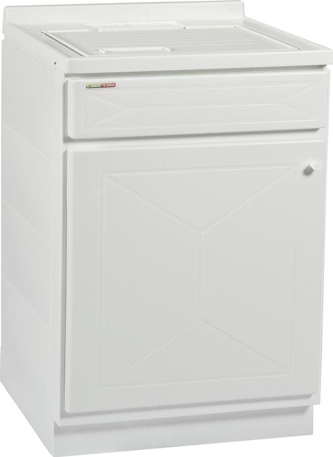 Lavatoio Lavello In Resina Doppia Singola Anta Varie Misure Mobile In Pvc Interno Esterno Bianco Casa e cucina/Bagno/Mobili da bagno/Mobiletti con lavabo Ogomondo - Martina Franca, Commerciovirtuoso.it